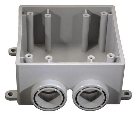 2 x 2 junction box|2x4 weatherproof box.